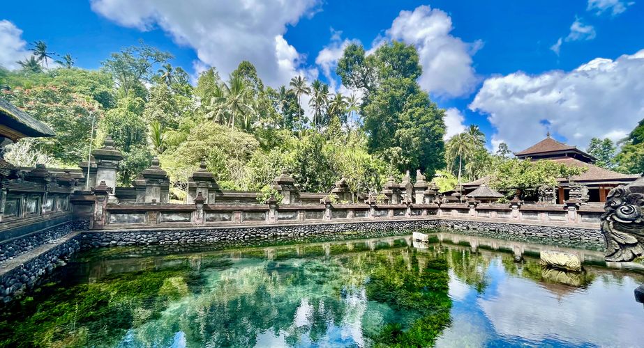 Pura Tirta Empul op Bali